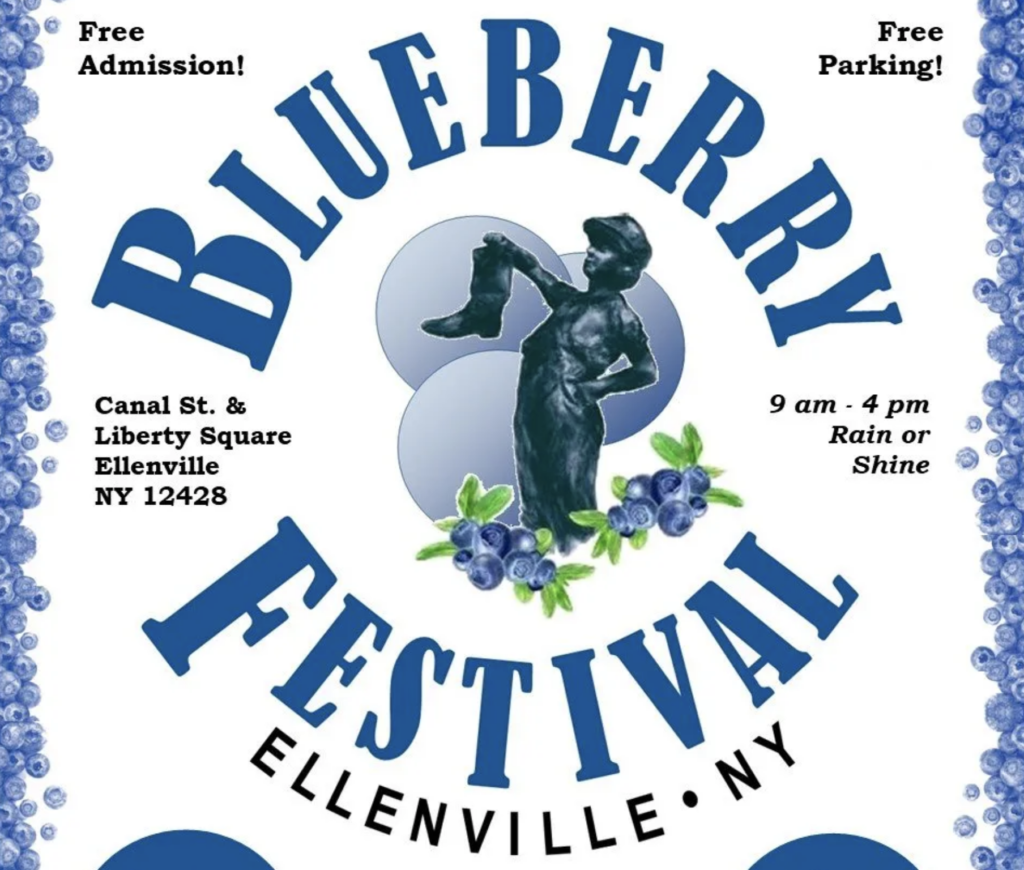 Blueberry Festival with Jim Pray in Ellenville