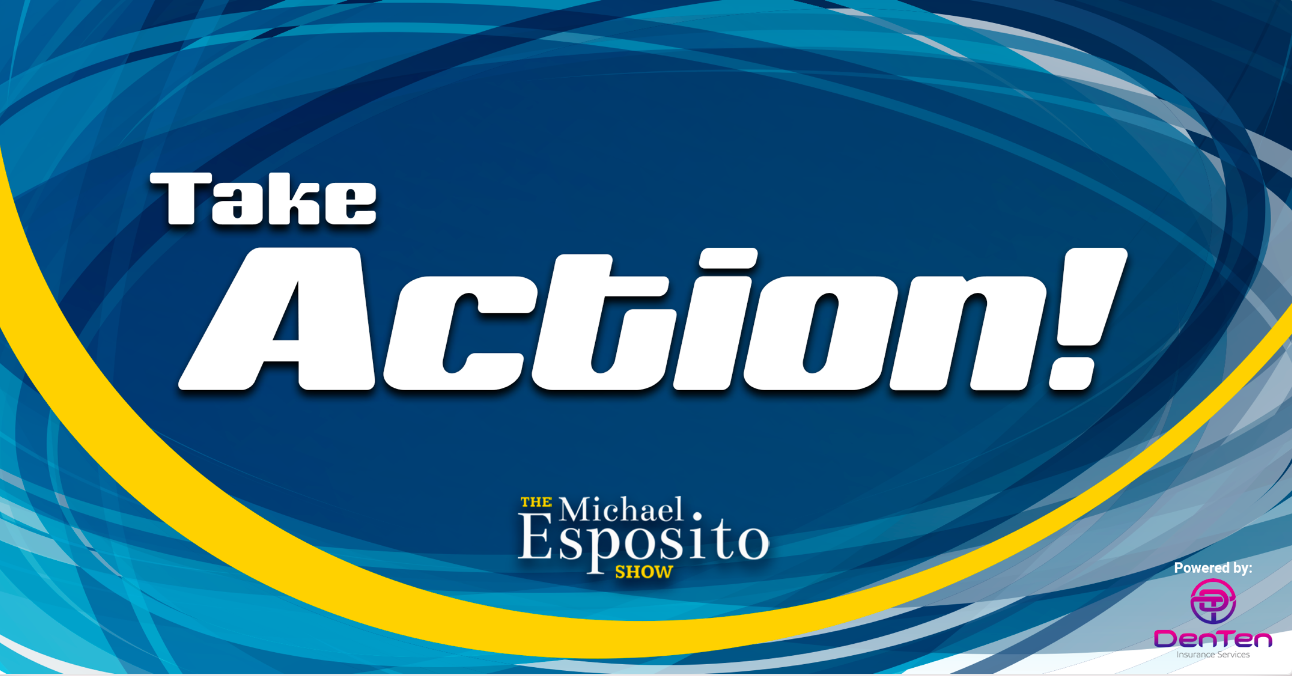 take action event cover blank