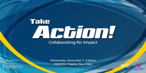 Take action event graphic - december 7 2022